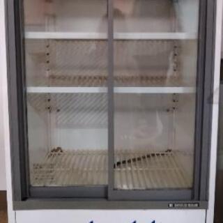 サンデン冷蔵ショーケース 55L AG102x 昭和レトロ サンデン ショー