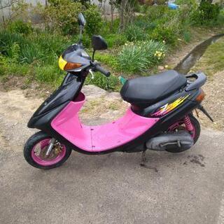 【商談中】実働車　YAMAHA JOG Z 【キック一発始動/書類つき】 実働車 YAMAHA スーパージョグZ 【キック一発始動/書類つき】