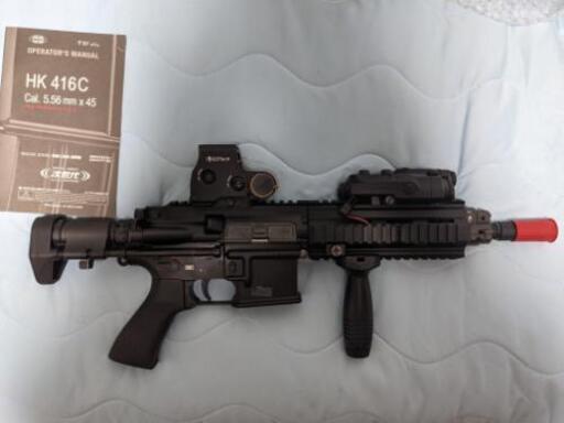HK416Cカスタム