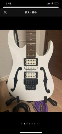Ibanez PGM series エレキギター セット 極美品 最終値引き！