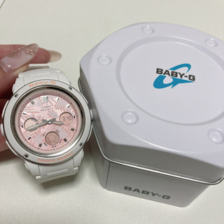 【ネット決済】BABY-G カシオ　腕時計　白
