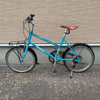 【ネット決済・配送可】ジオス　プルミーノ自転車