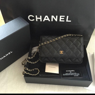 正規店購入　CHANEL チェーンバッグ