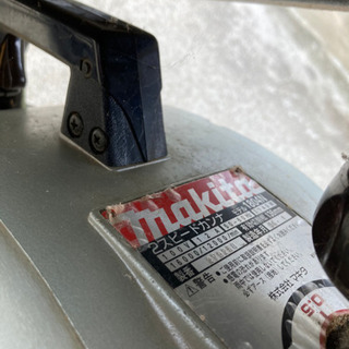 マキタ電気カンナプレーナスタンドキャスター台付