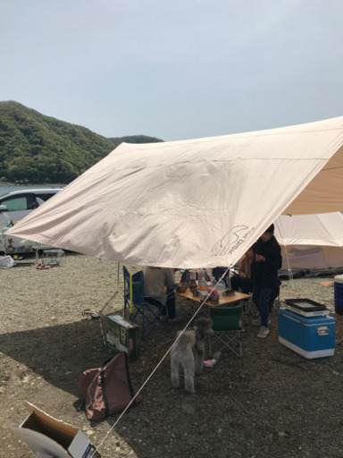 ノルディスク カーリ 20 nordisk Kari20 タープ 3回使用