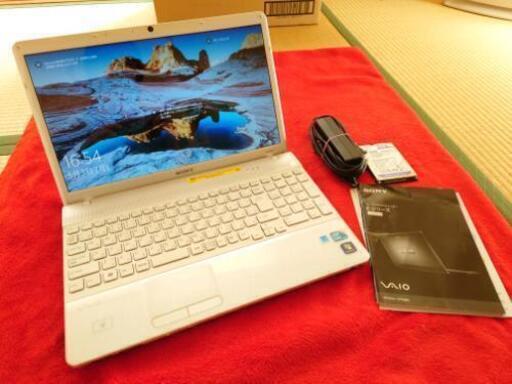 ノートパソコン　SONY VAIO