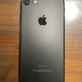 値下げしました 中古 iphone7 128G Ymobile 本体のみ