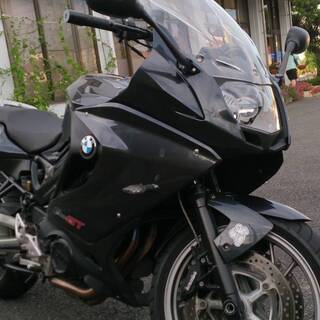 BMW F800GT 車検2年つけ　純正グリップヒーター　ドイツ本国シートつけ
