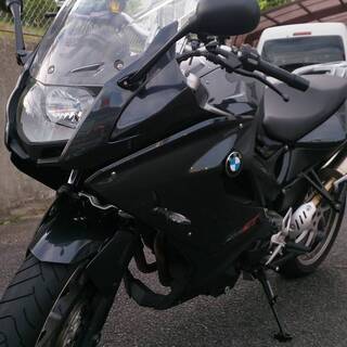 BMW F800GT 車検2年つけ　純正グリップヒーター　ドイツ本国シートつけ