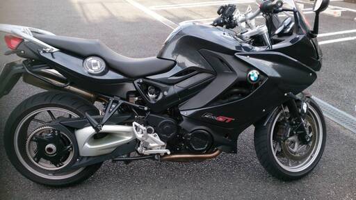 BMW F800GT 車検2年つけ　純正グリップヒーター　ドイツ本国シートつけ