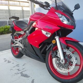 NINJA650R 北米仕様　メンテナンス済み　車検（本車検）約2年付け　乗って帰れます。ニンジャ650 ER-6 ER-6F NINJA650R 北米仕様 メンテナンス済み 車検（本車検）約2年付け 乗って