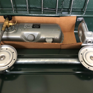その他 コールマン ツーバーナー 414-700J ほぼ未使用品です。