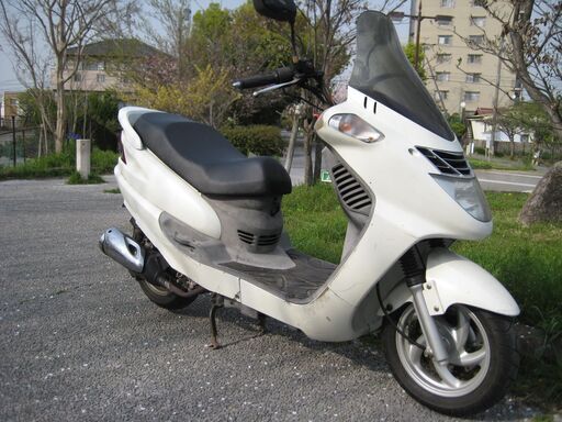 引き取り限定　SYM　RV１２５jp　２００３年？　走行４９０００ｋｍ