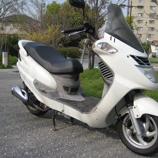 引き取り限定　SYM　RV１２５jp　２００３年？　走行４９０００ｋｍ