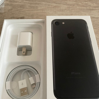 iPhone7 ブラック 128GB simフリー