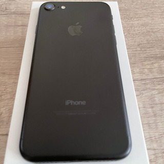 iPhone7 ブラック 128GB simフリー