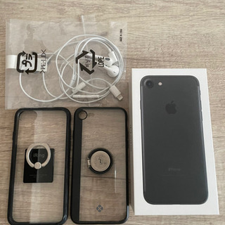 iPhone7 ブラック 128GB simフリー