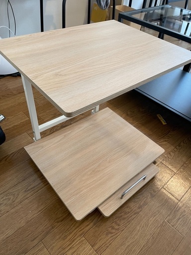 取引予定者あり　冷蔵庫上の電子レンジ台