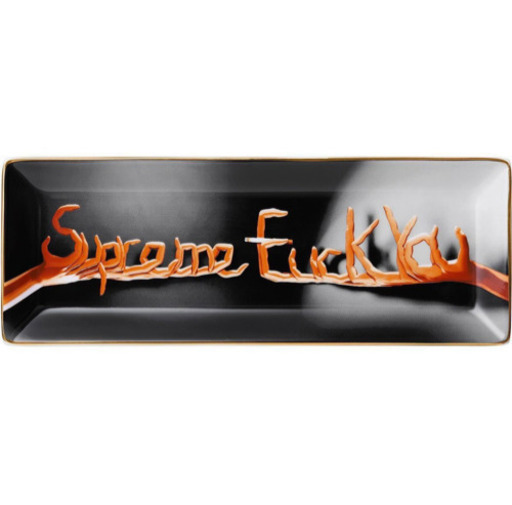 supreme 小物置き　新品　完売品