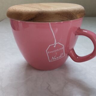 【未使用】アフタヌーンティー・蓋つきカップ