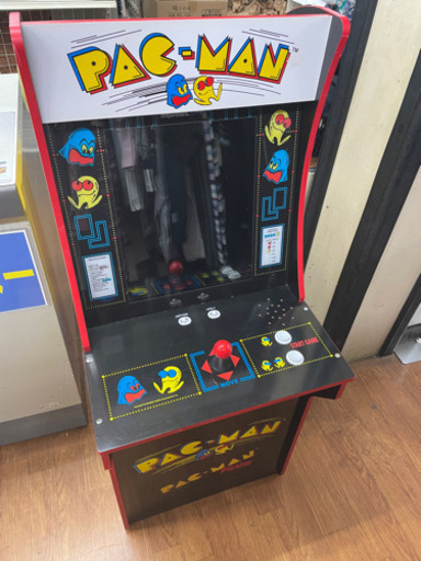 Arcade1up pac-man パックマン