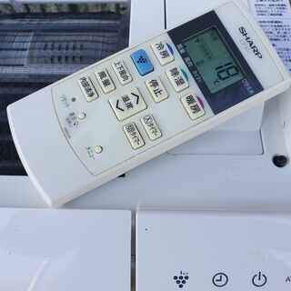 ☆ご予約中、◎設置込み、2018年製、シャープ AY-G22DH ～6畳