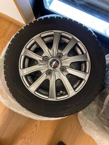 軽自動車用スタッドレスタイヤ4本セット - タイヤ、ホイール 