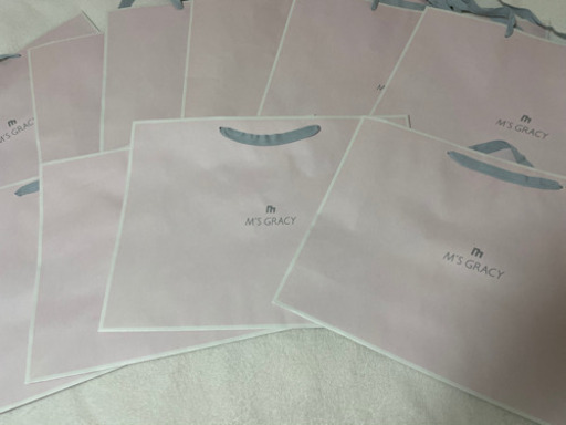 新品未使用エムズグレイシー ショッパー美品含む紙袋可愛い人気 キラキラ大好き 三軒茶屋のその他の中古あげます 譲ります ジモティーで不用品の処分