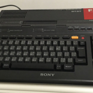 MSX2(SONY) HB-F1XD/中古品