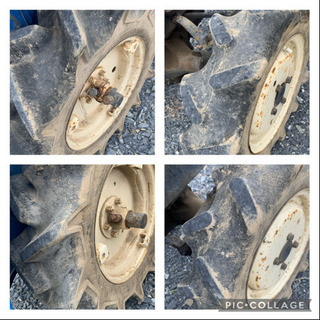 『現車確認優先』イセキ実働トラクター4WD 12馬力　耕ニ