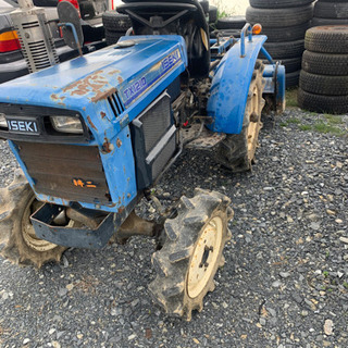 『現車確認優先』イセキ実働トラクター4WD 12馬力　耕ニ