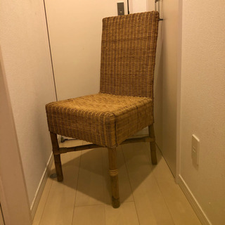 イギリスharrodsで購入した籐椅子❶