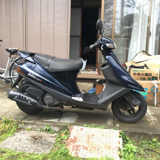 スズキ　アドレスV100 BD-CE13A ジャンク スズキ アドレスV100 BD-CE13A ジャンク