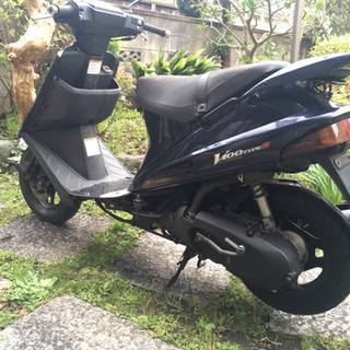 スズキ アドレスV100 BD-CE13A ジャンク