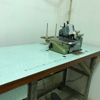 工業用ミシンとロックミシン