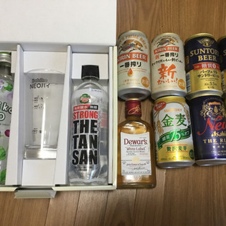 【ネット決済】お酒セット！いいちこ・ビール・酎ハイ