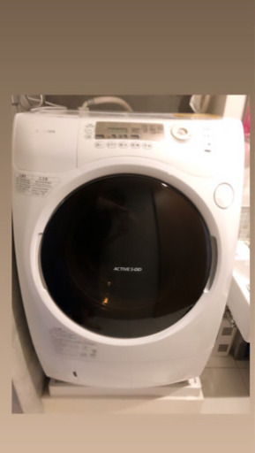 TOSHIBAの洗濯機