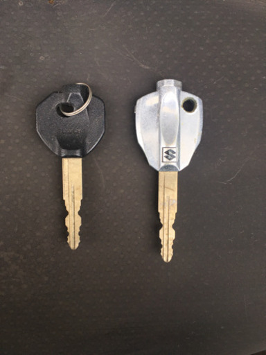 スズキ アドレスv100 タイプS CE13A 部品取り ジャンク 書類カギあり