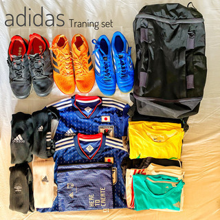 【ネット決済】Adidasサッカー日本代表ユニフォーム＆トレーニ...