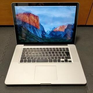 Mac (Apple) - 【美品】Macbook Pro 15インチ 2011 メモリ16GB SSD換装 値下中【美品】Macbook Pro 15インチ 2011モデル メモリ16GB SSD換装