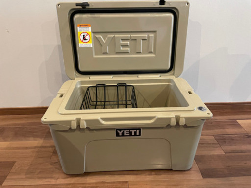 タンドラ 45 Tan YETI イエティ タンカラー Tundra クーラーボックス 