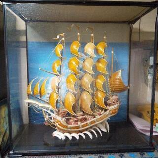 貝の帆船