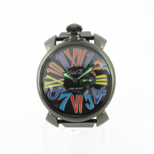 GaGa MILANO】ガガミラノ マヌアーレ クォーツ【中古】（GaGa