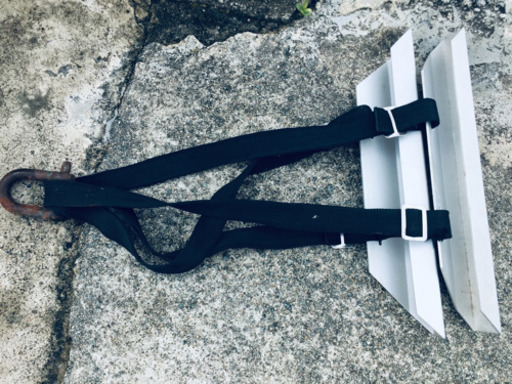 ジェットスキーの釣りおろし用