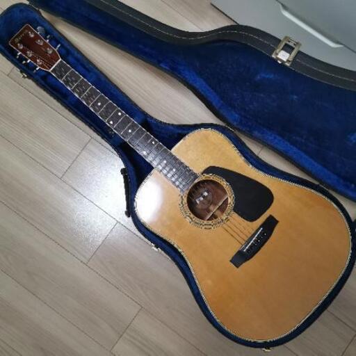 アコースティックギター　Morris　MD510　おまけ付き