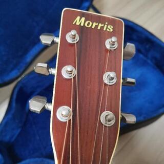 Morris MD510 アコースティックギター Acoustic Guitar Morris MD-510 Natural with Hard Case | eBay