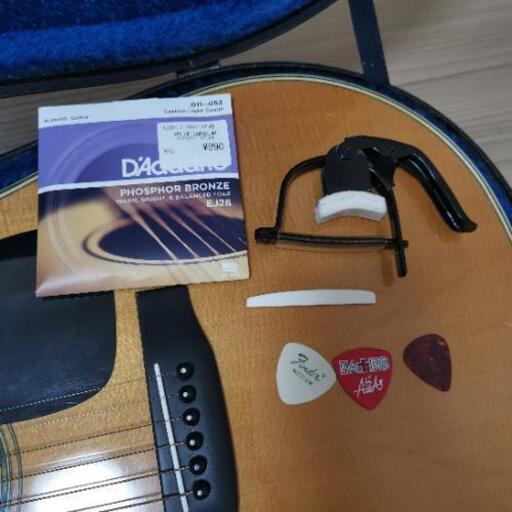 アコースティックギター Morris MD510 おまけ付き