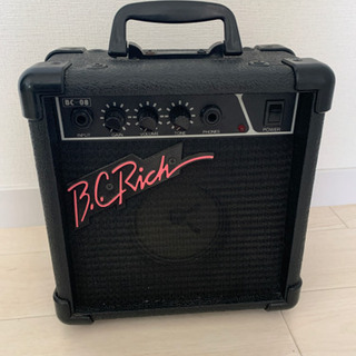 【引き取り限定】B.C.Rich BC-08 ギター　アンプ