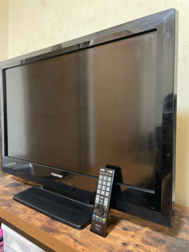 SHARP REGZA 32V型 液晶テレビ 2010年モデル　値下げしました