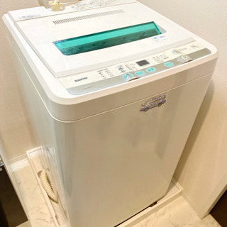 【ネット決済】2011年製 SANYO 洗濯機-5kg